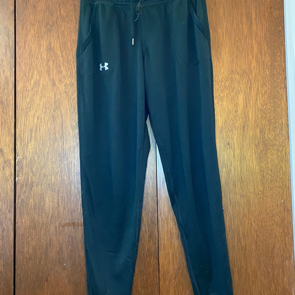 Women’s Black Under Armour Joggers